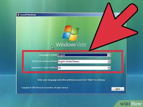 Imagen titulada Install Windows Vista Step 6