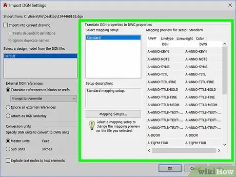 Imagen titulada Open DGN Files in AutoCAD on PC or Mac Step 7