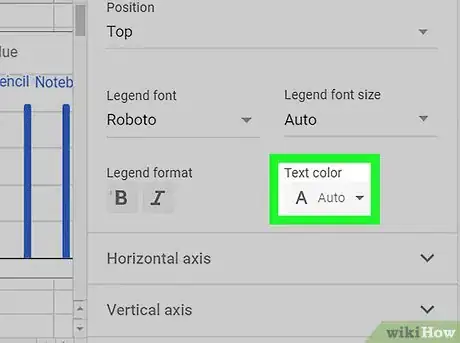 Imagen titulada Edit the Legend on Google Sheets on PC or Mac Step 11