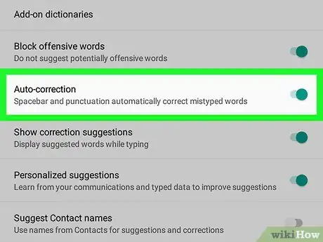 Imagen titulada Turn Off Autocorrect on WhatsApp Step 11