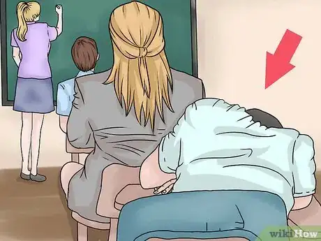 Imagen titulada Fall Asleep in Class Step 10