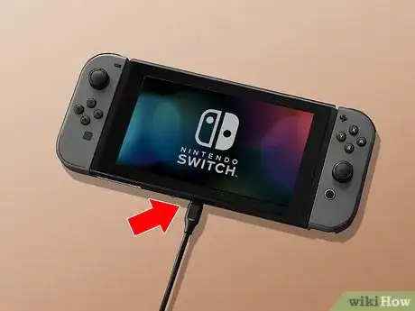 Imagen titulada Charge the Nintendo Switch Step 9