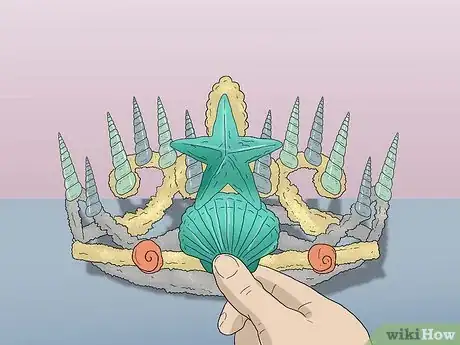 Imagen titulada Make a Mermaid Crown Step 10
