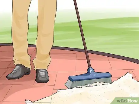 Imagen titulada Clean a Cement Patio Step 10