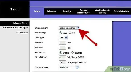 Imagen titulada Use a Linksys WAG200G as a Range Extender or Access Point Step 3