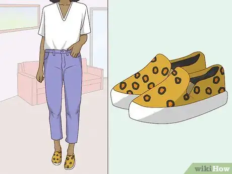 Imagen titulada Style Leopard Shoes Step 9