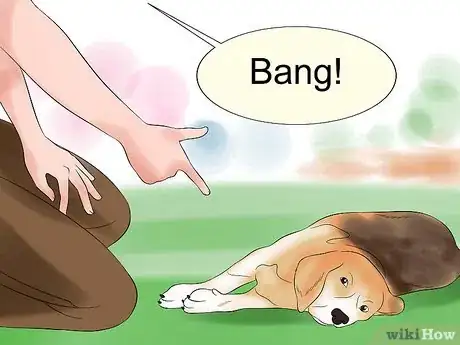 Imagen titulada Teach Your Dog to Play Dead on Command Step 19