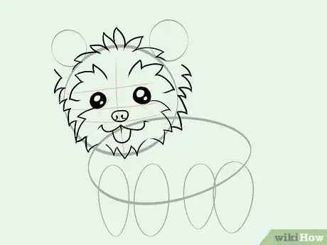 Imagen titulada Draw a Yorkie Step 22