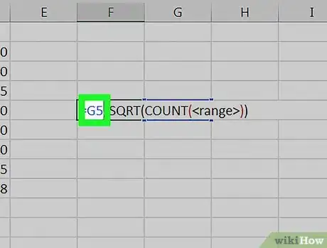 Imagen titulada Calculate Uncertainty in Excel on PC or Mac Step 9