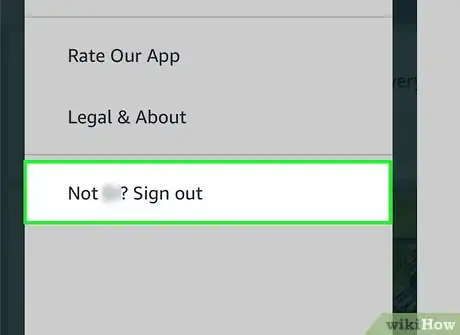 Imagen titulada Logout of Amazon on iPhone or iPad Step 4