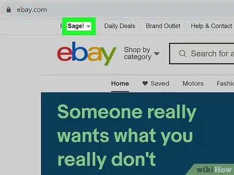 Imagen titulada Delete an eBay Account Step 2