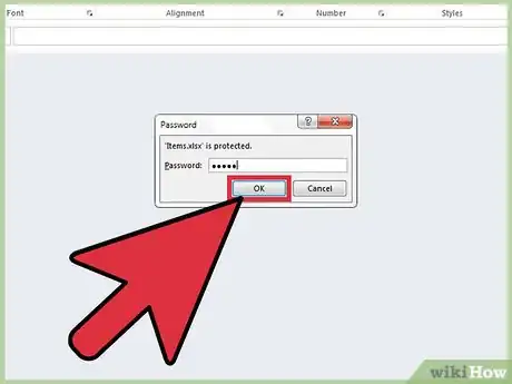 Imagen titulada Password Protect an Excel Spreadsheet Step 12