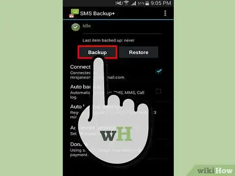 Imagen titulada Save Text Messages on Android Step 8