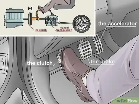 Imagen titulada Drive Smoothly with a Manual Transmission Step 1
