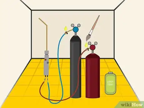 Imagen titulada Set Up an Oxy Acetylene Torch Step 14