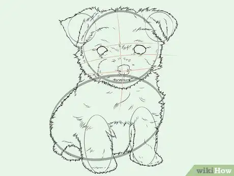 Imagen titulada Draw a Yorkie Step 10