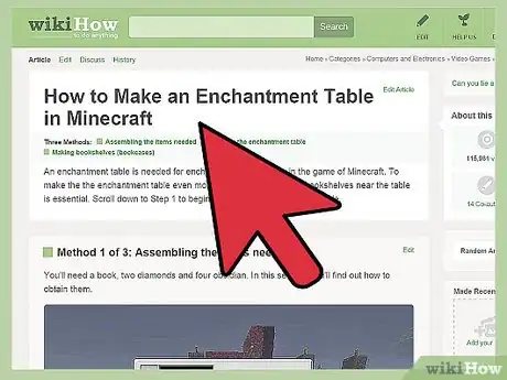 Imagen titulada Make a Bookshelf in Minecraft Step 6
