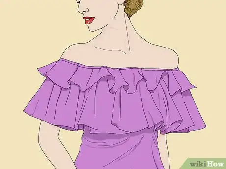 Imagen titulada Wear an Off the Shoulder Dress Step 4