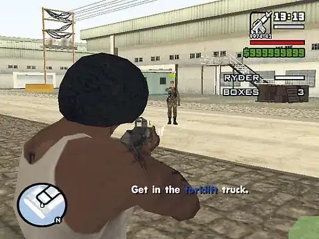 Imagen titulada Pass the Tough Missions in Grand Theft Auto San Andreas Step 16