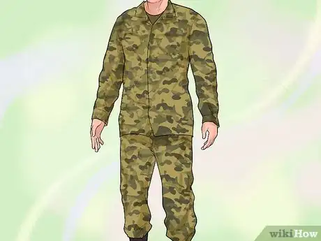 Imagen titulada Know Military Uniform Laws Step 1