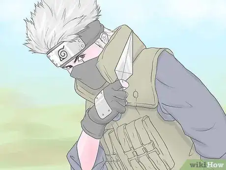 Imagen titulada Act Like Hatake Kakashi Step 13