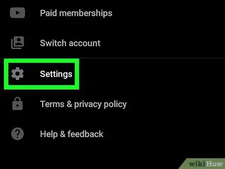 Imagen titulada Change Your Location Settings in YouTube Music on Android Step 3