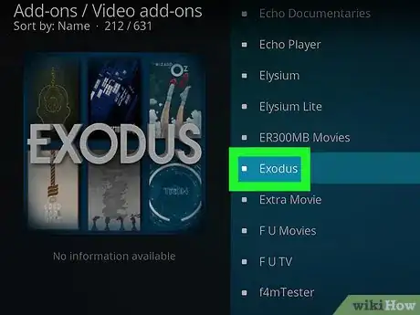 Imagen titulada Install Exodus on Kodi Step 21