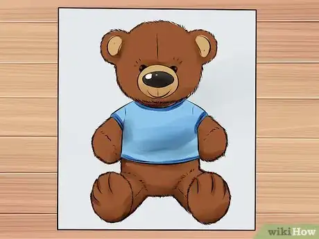 Imagen titulada Draw a Teddy Bear Step 33