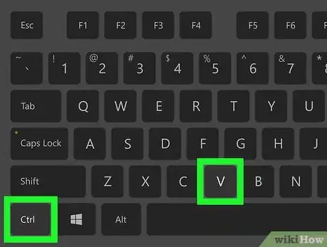 Imagen titulada Insert an Excel Table into Word Step 6