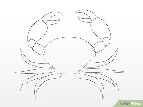 Imagen titulada Draw a Crab Step 7