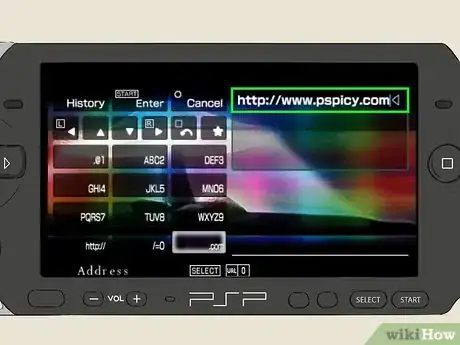 Imagen titulada Download Music Directly from Your PSP's Web Browser Step 6