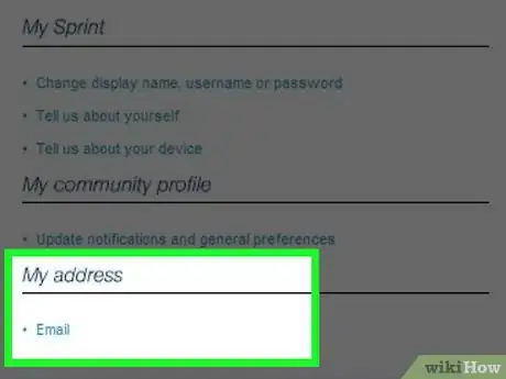 Imagen titulada Pay Sprint Bills Online Step 5