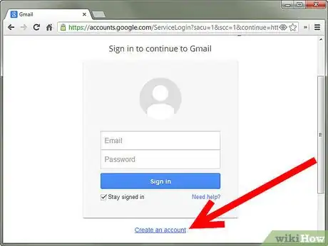 Imagen titulada Set up an Google Talk Account Step 3