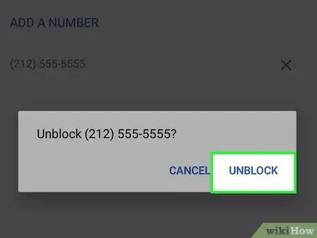 Imagen titulada Unblock a Number Step 6