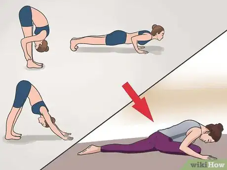 Imagen titulada Do the Yoga Pigeon Pose Step 19
