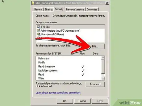 Imagen titulada Delete Protected System Fonts in Windows 7 Step 13