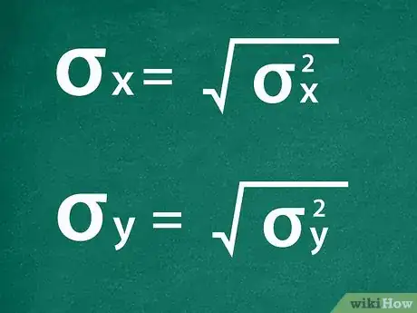 Imagen titulada Calculate Stock Correlation Coefficient Step 5