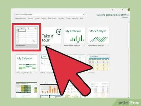 Imagen titulada Do a Break Even Chart in Excel Step 1