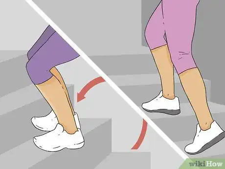 Imagen titulada Exercise Using Your Stairs Step 4