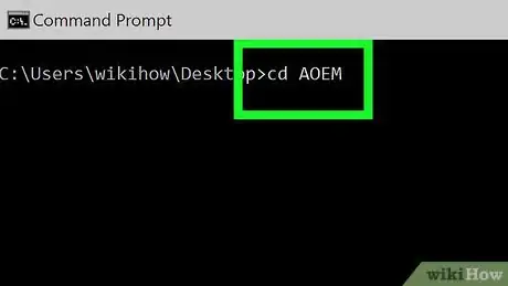 Imagen titulada Copy Files in Command Prompt Step 13