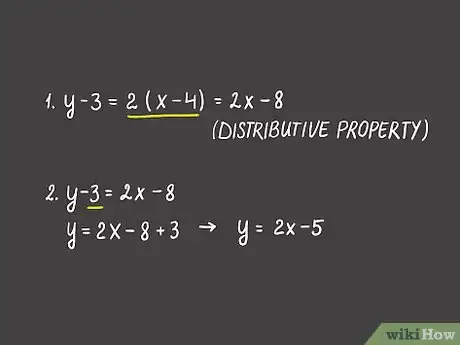 Imagen titulada Find the Equation of a Line Step 8