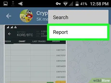 Imagen titulada Report Spam on Telegram on Android Step 4