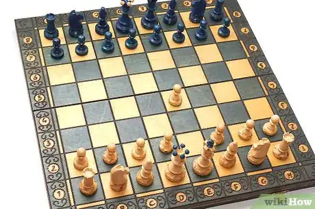 Imagen titulada Do Scholar's Mate in Chess Step 2
