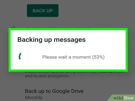 Imagen titulada Back Up WhatsApp Step 18