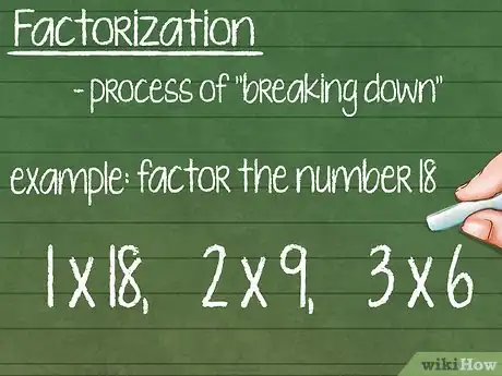 Imagen titulada Find Prime Factorization Step 1