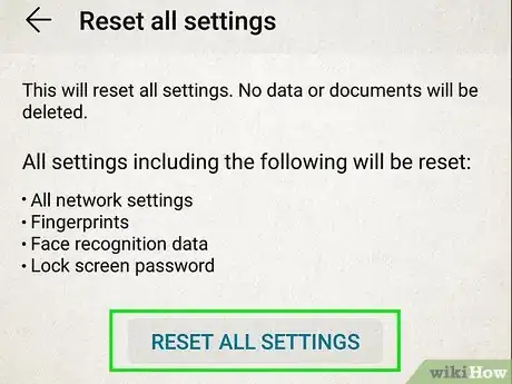 Imagen titulada What Is the Difference Between a Hard Reset and Factory Reset Step 16