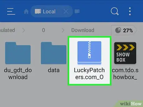 Imagen titulada Download Lucky Patcher on Android Step 18