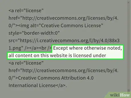 Imagen titulada Attribute a Creative Commons Licensed Work Step 16