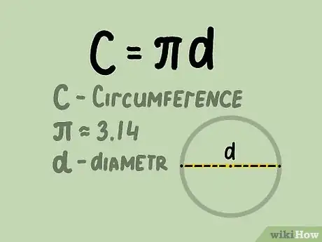 Imagen titulada Calculate the Circumference of a Circle Step 1