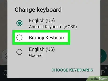 Imagen titulada Use Bitmoji with WhatsApp on Android Step 7
